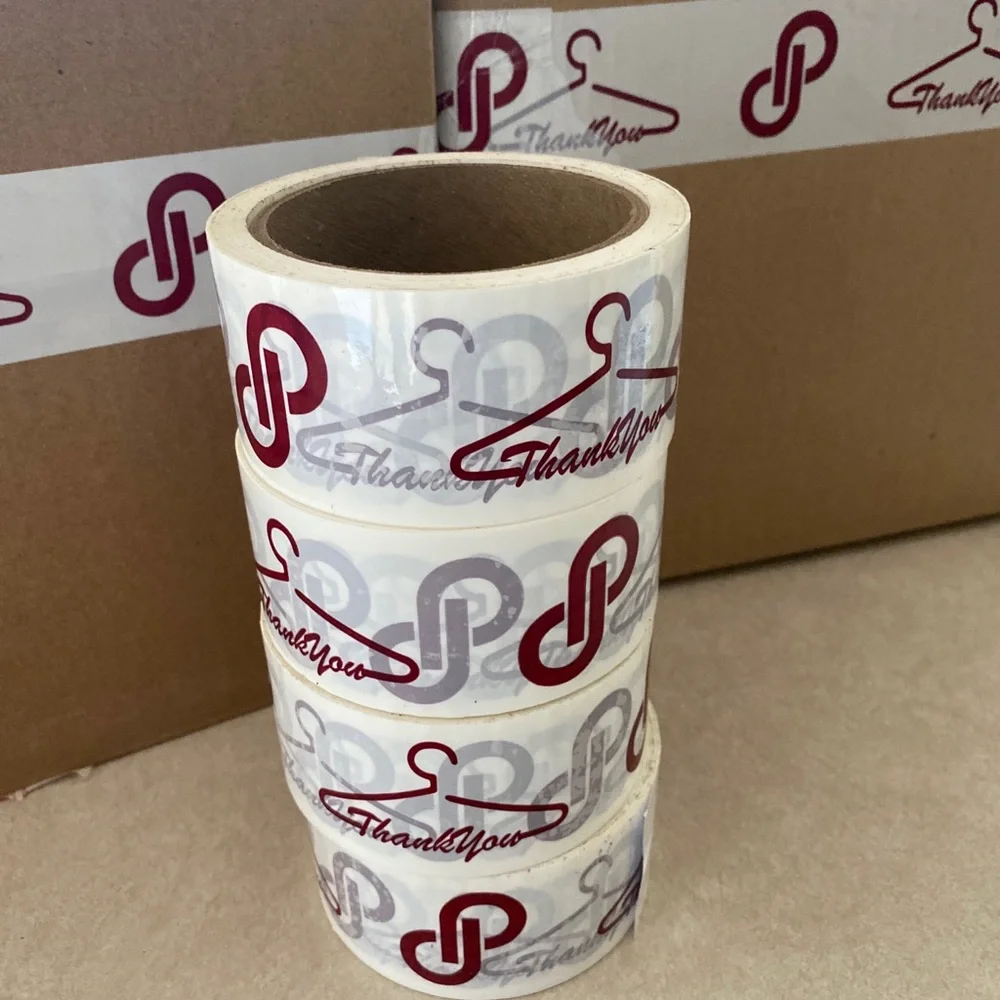 Poshmark/Thank-You Shipping Packaging Tape 4 rolls - Picture 4 of 8